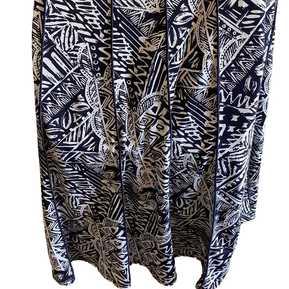 EUC Perceptions Sleeveless Dress Size: 14 - Picture 4 of 6